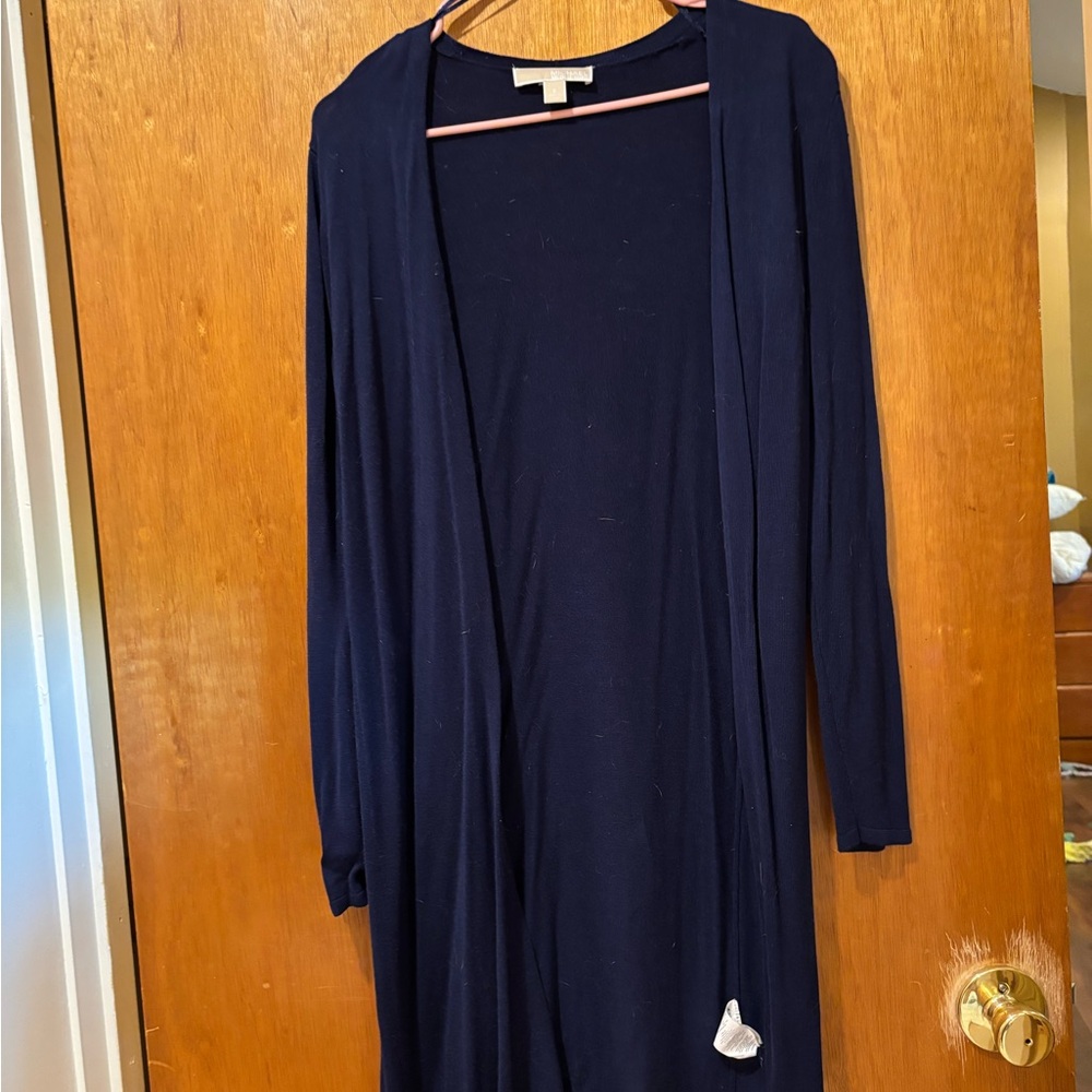 Michael Kors Dark Blue Knit Sweater
